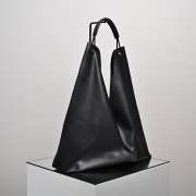 Uubags Large The Row Beige Bindle 3 Tote Bag In Black 43x10x49cm - 6