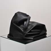 Uubags Large The Row Beige Bindle 3 Tote Bag In Black 43x10x49cm - 4