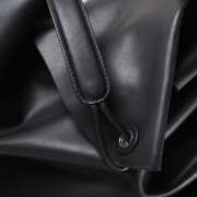 Uubags Large The Row Beige Bindle 3 Tote Bag In Black 43x10x49cm - 3