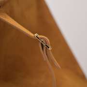 Uubags The Row Small Soft Margaux 10 Bag In Cuir Suede 25.5x18x19cm - 6