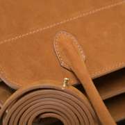 Uubags The Row Small Soft Margaux 10 Bag In Cuir Suede 25.5x18x19cm - 3