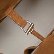 Uubags The Row Medium Soft Margaux 12 Bag In Cuir Suede 30.5x23x19cm - 6