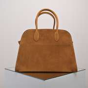 Uubags The Row Large Soft Margaux 15 Bag In Cuir Suede 38x28x23cm - 1