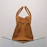 Uubags The Row Large Soft Margaux 15 Bag In Cuir Suede 38x28x23cm - 4