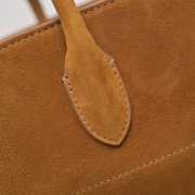 Uubags The Row Large Soft Margaux 15 Bag In Cuir Suede 38x28x23cm - 2