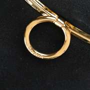 Uubags Alaïa Black La Canette Small Suede Shoulder Bag 13x16x13cm - 2