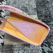 Uubags Louboutin Paloma mini top handle bag grained calf leather and spikes Loubinthesky 14.5x23x6cm - 4