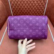 Uubags Louis Vuitton M28383 Speedy P9 Bandoulière 25 bag in lotus purple 25x15x15cm - 6