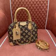 Uubags Louis Vuitton M28105 Alma Trunk BB Monogram Origine Ebène 22x19x11cm - 1