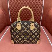 Uubags Louis Vuitton M28105 Alma Trunk BB Monogram Origine Ebène 22x19x11cm - 5