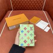 Uubags Louis Vuitton M28039 Passport Holder In Pistachio Green 10x14x2.5cm - 6