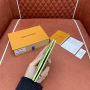 Uubags Louis Vuitton M28039 Passport Holder In Pistachio Green 10x14x2.5cm - 5