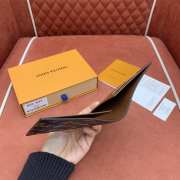 Uubags Louis Vuitton M28281 Passport Holder In Chocolate Brown 10x14x2.5cm - 2