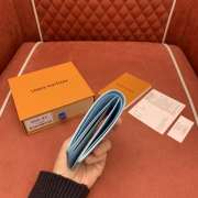 Uubags Louis Vuitton M28042 Slender Wallet In Blueberry 11x8.5x2cm - 6