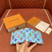 Uubags Louis Vuitton M28042 Slender Wallet In Blueberry 11x8.5x2cm - 2