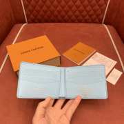 Uubags Louis Vuitton M28042 Slender Wallet In Blueberry 11x8.5x2cm - 4