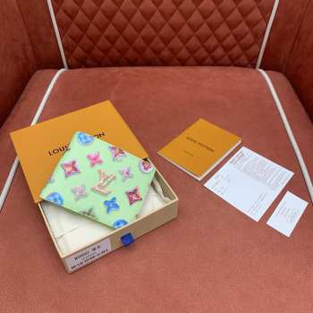 Uubags Louis Vuitton M28042 Slender Wallet In Pistachio Green 11x8.5x2cm