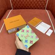 Uubags Louis Vuitton M28042 Slender Wallet In Pistachio Green 11x8.5x2cm - 5