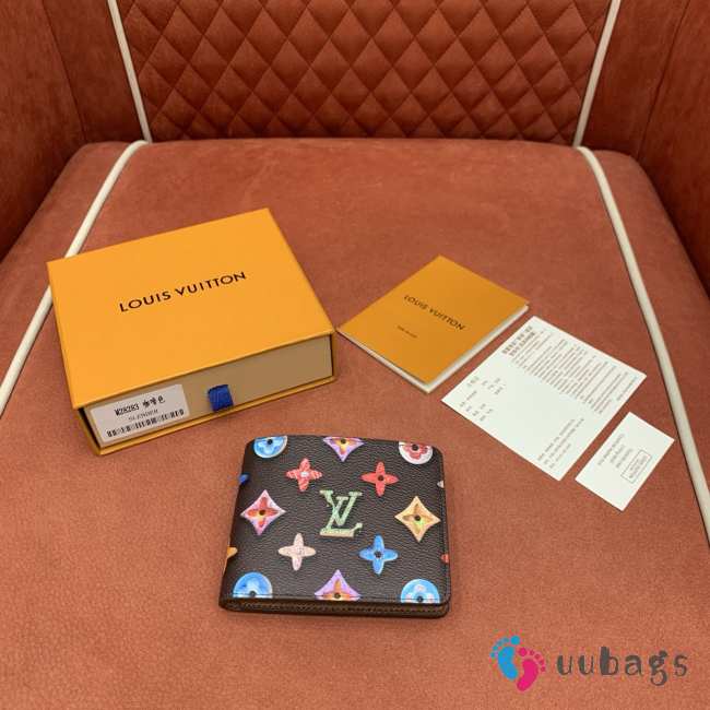 Uubags Louis Vuitton M28283 Slender Wallet In Chocolate Brown 11x8.5x2cm - 1