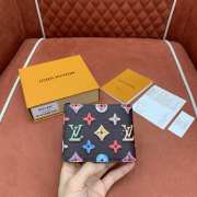 Uubags Louis Vuitton M28283 Slender Wallet In Chocolate Brown 11x8.5x2cm - 4