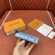 Uubags Louis Vuitton M28045 Pocket Organizer Wallet In Blueberry 7.5x11.1x1cm - 5