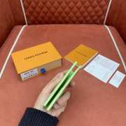 Uubags Louis Vuitton M28044 Pocket Organizer Wallet In Pistachio Green 7.5x11.1x1cm - 3