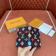 Uubags Louis Vuitton M28282 Pocket Organizer Wallet In Chocolate Brown 7.5x11.1x1cm - 5