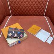 Uubags Louis Vuitton M28284 Bosch Card Holder In Chocolate Brown 11x7x1.5cm - 6