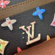 Uubags Louis Vuitton M28284 Bosch Card Holder In Chocolate Brown 11x7x1.5cm - 5