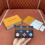 Uubags Louis Vuitton M28284 Bosch Card Holder In Chocolate Brown 11x7x1.5cm - 2