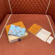 Uubags Louis Vuitton M28045 Bosch Card Holder In Blueberry 11x7x1.5cm - 2