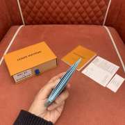 Uubags Louis Vuitton M28045 Bosch Card Holder In Blueberry 11x7x1.5cm - 4