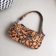 Uubags By Far Mini Rachel Leopard-Print Leather Bag 18cm - 3