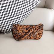Uubags By Far Mini Rachel Leopard-Print Leather Bag 18cm - 2