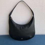 Uubags Manu Atelier Manu Large Hobo Bag In Black 35x29cm - 1