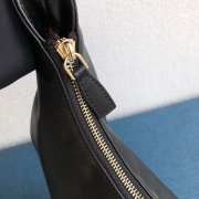 Uubags Manu Atelier Manu Large Hobo Bag In Black 35x29cm - 2