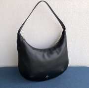 Uubags Manu Atelier Manu Large Hobo Bag In Black 35x29cm - 3