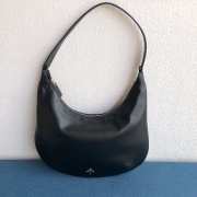 Uubags Manu Atelier Manu Large Hobo Bag In Black 35x29cm - 6