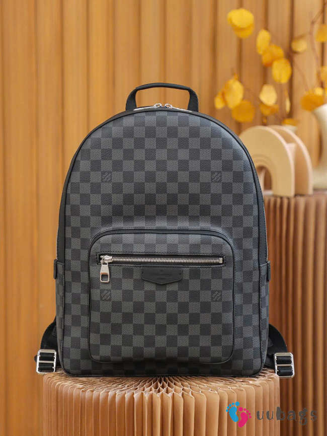 Louis Vuitton N41473 Josh Backpack Damier Graphite Canvas - 1