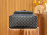 Louis Vuitton N41473 Josh Backpack Damier Graphite Canvas - 2