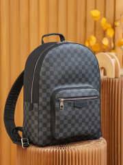 Louis Vuitton N41473 Josh Backpack Damier Graphite Canvas - 6