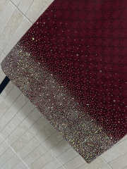 Uubags Gucci Red Embroidered GG Canvas Mini Dress - 4