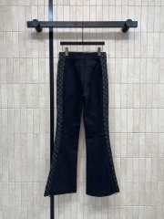 Uubags Louis Vuitton 1AIPWV Denim-Effect Softshell Ski Pants In Dark Grey - 5