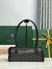 Uubags Goyard Bonbonnière bag in black 30x10.5x12cm - 4