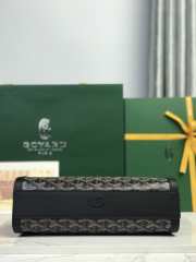 Uubags Goyard Bonbonnière bag in black 30x10.5x12cm - 2