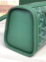 Uubags Goyard Bonbonnière bag in green 30x10.5x12cm - 6