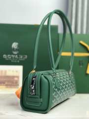 Uubags Goyard Bonbonnière bag in green 30x10.5x12cm - 4