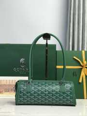 Uubags Goyard Bonbonnière bag in green 30x10.5x12cm - 5
