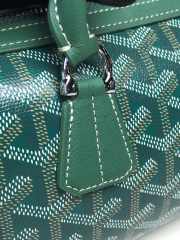 Uubags Goyard Bonbonnière bag in green 30x10.5x12cm - 3