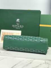 Uubags Goyard Bonbonnière bag in green 30x10.5x12cm - 2